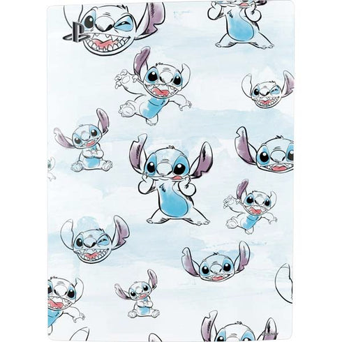 Disney Lilo and Stitch Pattern PS5 Digital Edition Console Skin